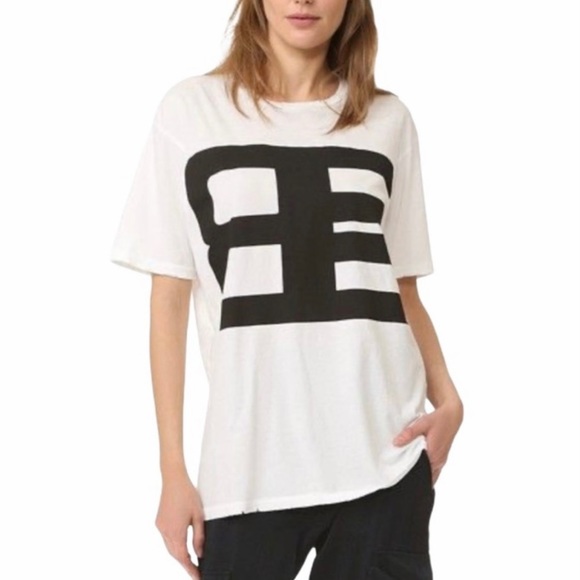 BAJA EAST Logo Long Sleeved White T-shirt - Picture 8 of 11